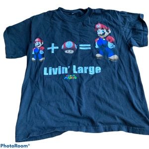 Mario medium kids tee shirt